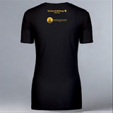 Painted Dog Conservation Inc. - Ladies V-Neck - Black