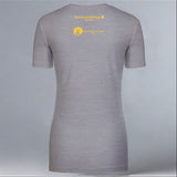 Painted Dog Conservation Inc. - Ladies V-Neck - Heather Gray