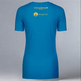 Painted Dog Conservation Inc. - Ladies V-Neck - Turquoise