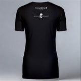 Pets for Patriots - Ladies V-Neck - Black