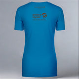 Project Coyote - Ladies V-Neck - Turquoise