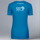 Project Coyote - Ladies V-Neck - Turquoise