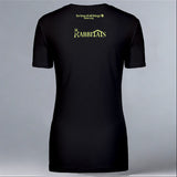 Rabbitats - Ladies V-Neck - Black