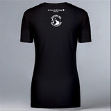 Raptors Are The Solution - Ladies V-Neck - Black