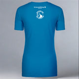 Raptors Are The Solution - Ladies V-Neck - Turquoise