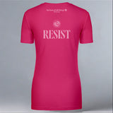 River Otter Ecology Project - Ladies V-Neck - Raspberry