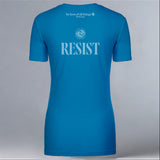 River Otter Ecology Project - Ladies V-Neck - Turquoise