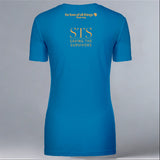 Saving the Survivors - Ladies V-Neck - Turquoise