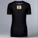 Tour de Turtles - Ladies V-Neck - Black