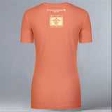 Tour de Turtles - Ladies V-Neck - Light Orange