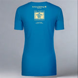 Tour de Turtles - Ladies V-Neck - Turquoise