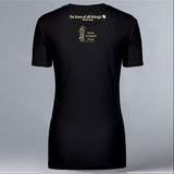 Snow Leopard Trust - Ladies V-Neck - Black