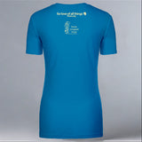Snow Leopard Trust - Ladies V-Neck - Turquoise
