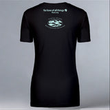 TIRN - Ladies V-Neck - Black