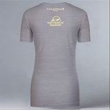 Wheek On! - Ladies V-Neck - Heather Gray