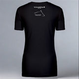 Respect the Locals - Ladies V-Neck - Black