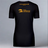 Rhino Conservation Partners - Ladies V-Neck - Black