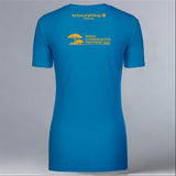 Rhino Conservation Partners - Ladies V-Neck - Turquoise