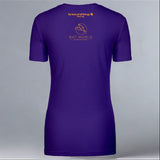 Bat World Sanctuary - Ladies V-Neck - Purple Rush