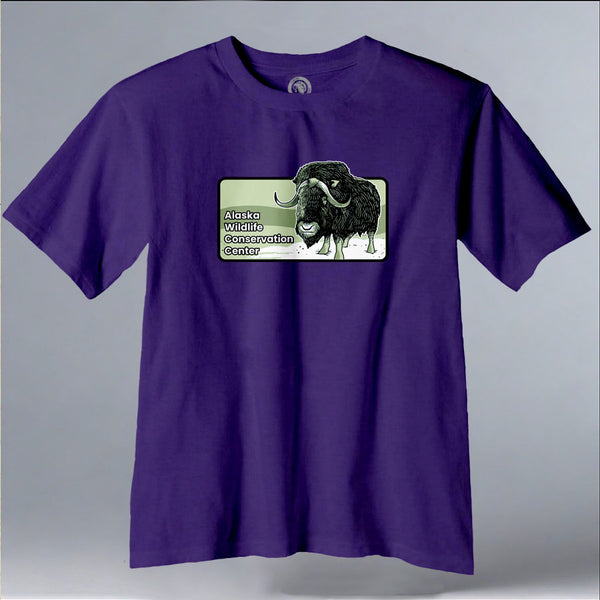 Alaska Wildlife Conservation Center - Youth - Purple Rush