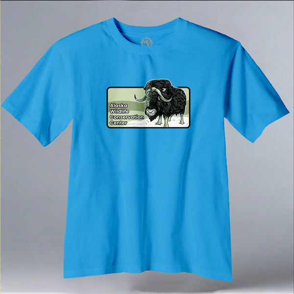 Alaska Wildlife Conservation Center - Youth - Turquoise
