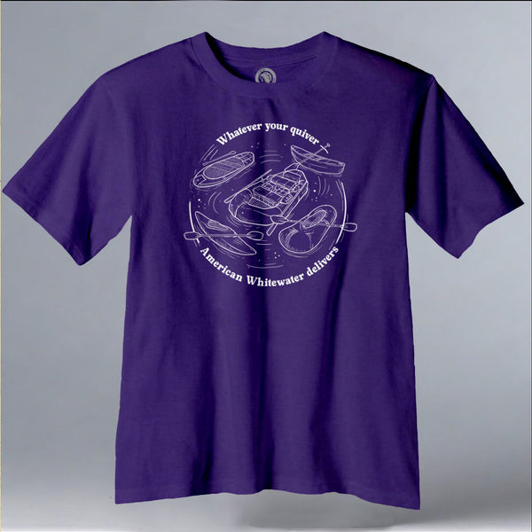 American Whitewater - Youth - Purple Rush