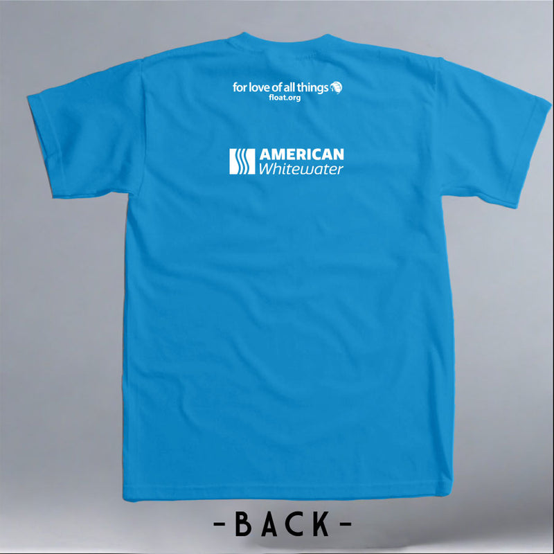 American Whitewater - Youth - Turquoise