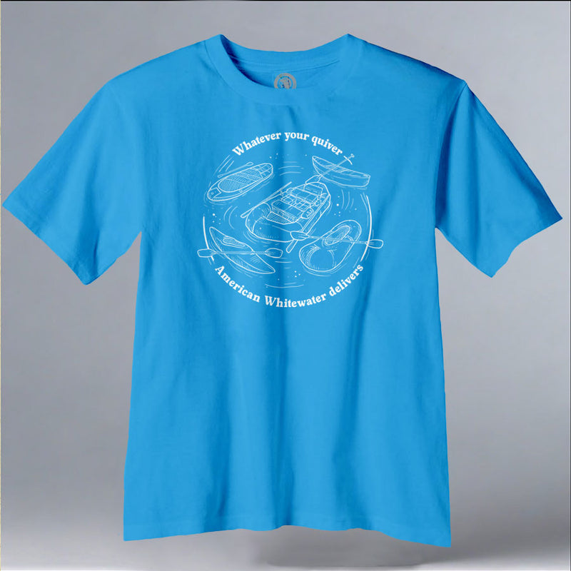 American Whitewater - Youth - Turquoise