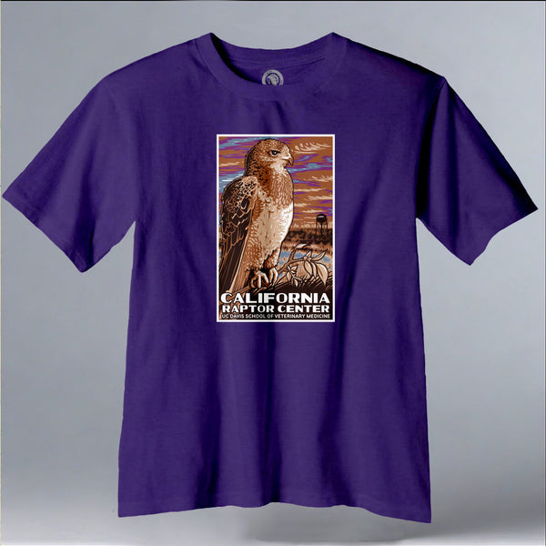 California Raptor Center - Youth - Purple Rush