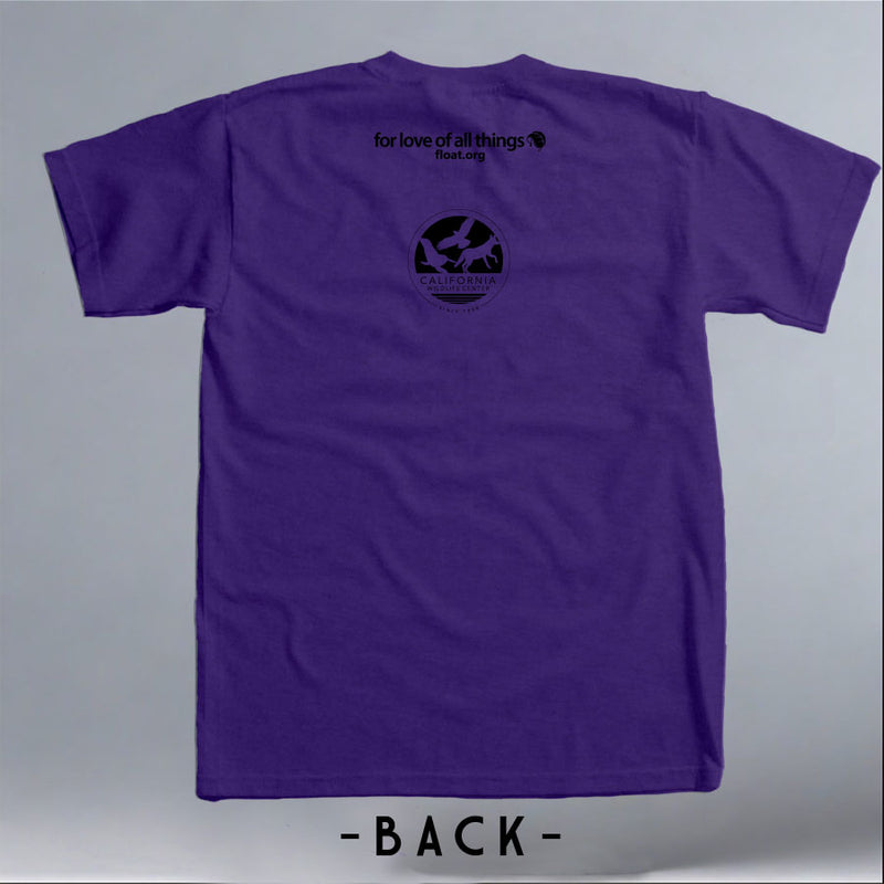California Wildlife Center - Youth - Purple Rush