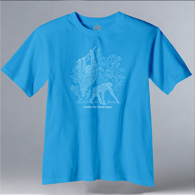 Center for Great Apes - Youth - Turquoise