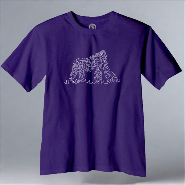 Gorilla Doctors - Youth - Purple Rush
