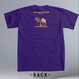 Save Giraffes Now - Youth - Purple Rush