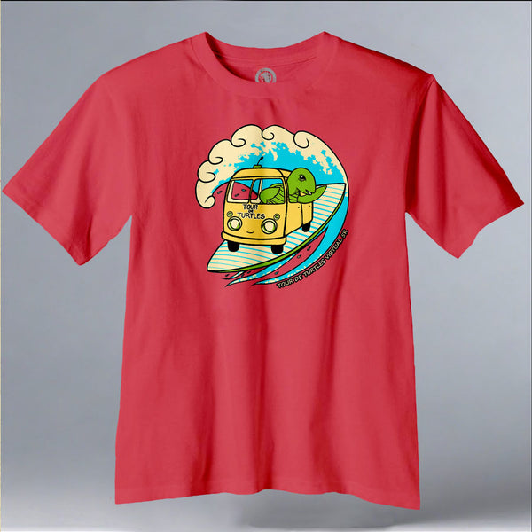 Tour de Turtles - Youth - Red
