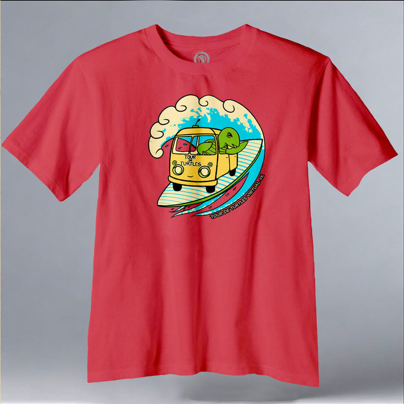 Tour de Turtles - Youth - Red