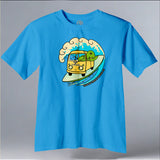 Tour de Turtles - Youth - Turquoise
