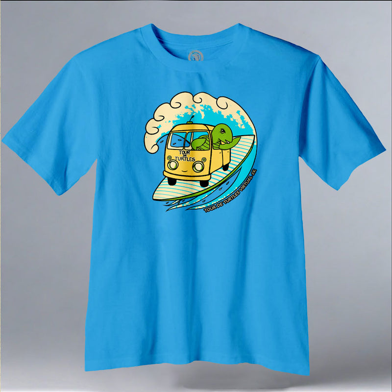 Tour de Turtles - Youth - Turquoise