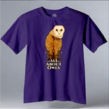 All About Owls - Youth - Purple Rush