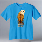 All About Owls - Youth - Turquoise