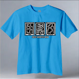Save Giraffes Now - Youth - Turquoise