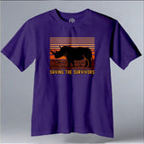 Saving the Survivors - Youth - Purple Rush