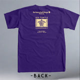 Tour de Turtles - Youth - Purple Rush
