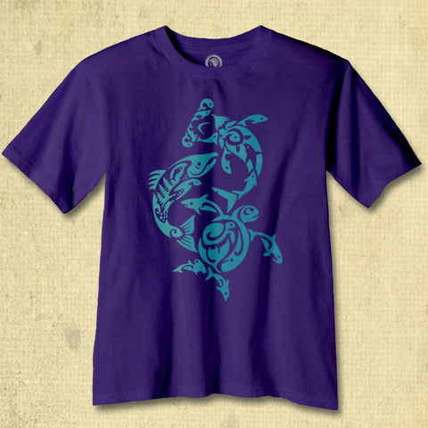 TIRN - Youth - Purple