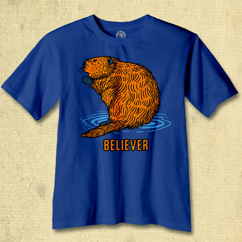 Beaver Believer - Youth - Red
