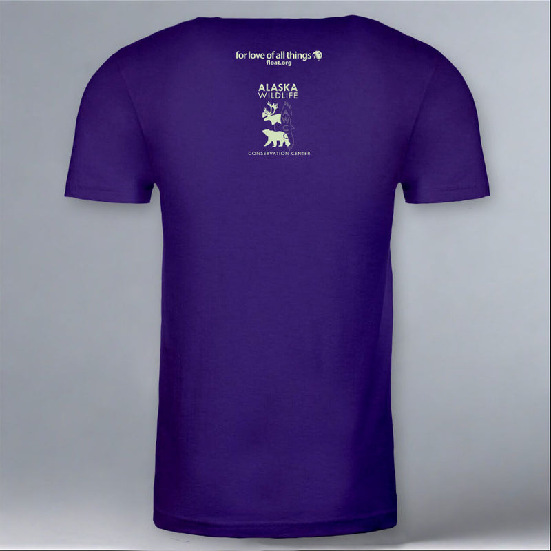 Alaska Wildlife Conservation Center - Adult - Purple Rush