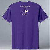 All About Owls - Adult - Purple Rush