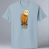 All About Owls - Adult - Stonewash Denim
