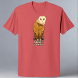 All About Owls - Adult - Watermelon