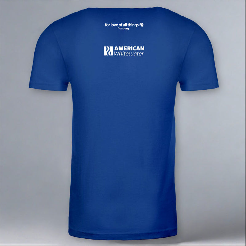 American Whitewater - Adult - Cool Blue