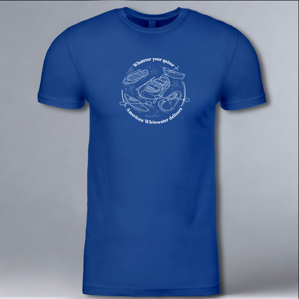 American Whitewater - Adult - Cool Blue